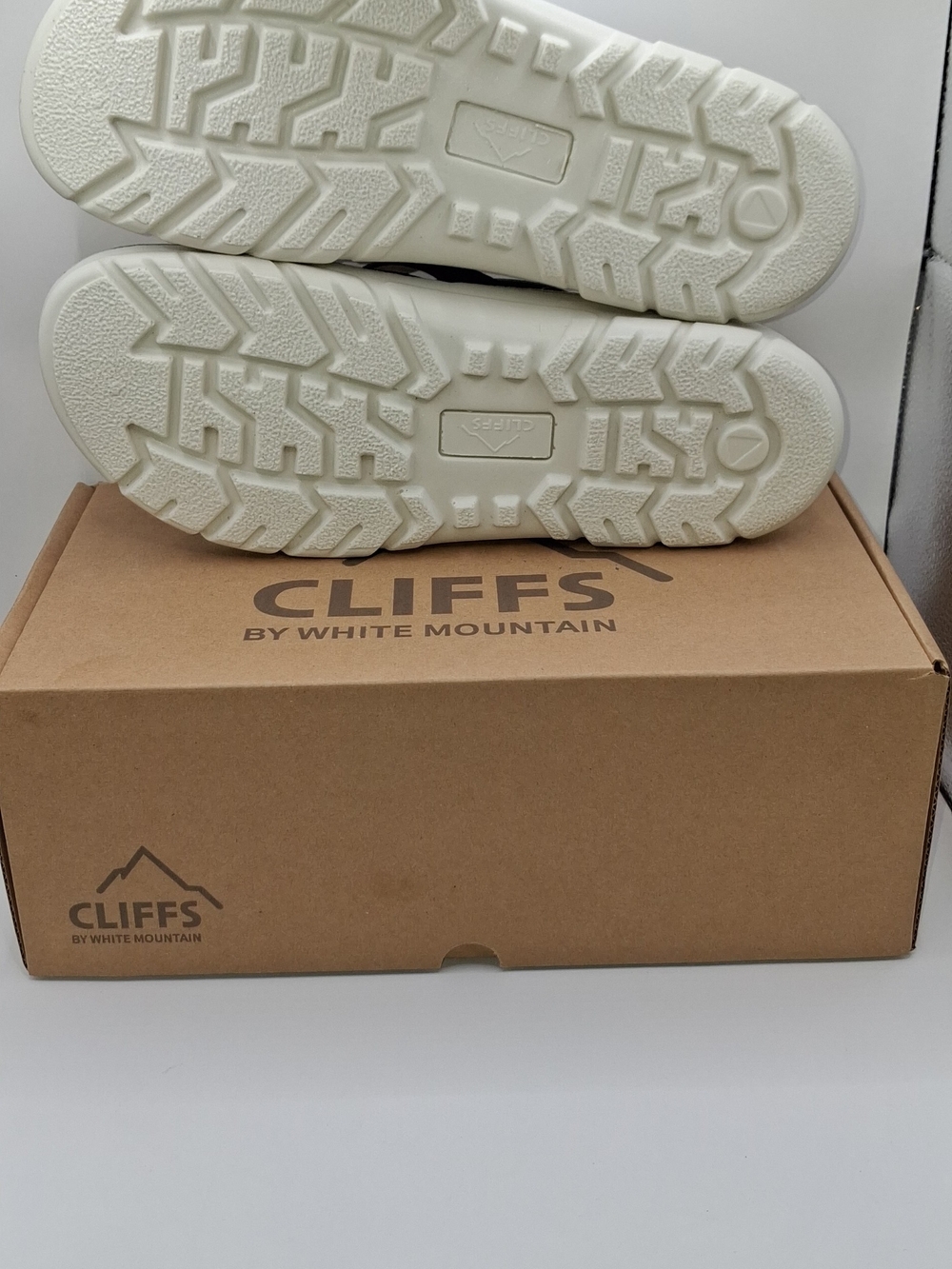 cliffs by white mountain sandals Bertina Dark Blue Size 10 NIB - Picture 7 of 9
